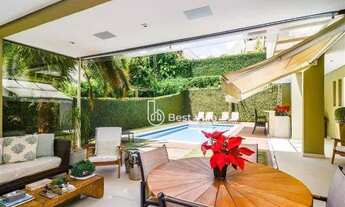 Imagem 2: Casa com 4 dormitórios à venda, 411 m² por R$ 5.500.000,00 - Alphaville - Barueri/SP