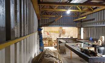 Imagem 5: Galpão com salas comerciais no jaguaré São Paulo com 400 mts2. de área construida E 530 mt