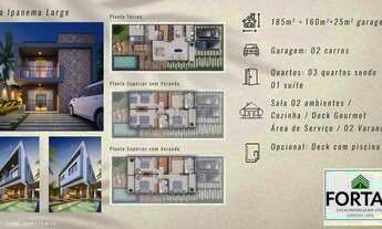 Imagem 4: Casa 3 dormitórios para Venda em Cruz, Praia de PREA`, 2 dormitórios, 2 suítes, 1 banheiro