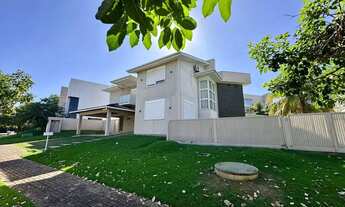 Imagem 2: Sobrado para venda tem 433 metros quadrados sendo 4 suites em Alphaville 1 - Cuiabá - MT