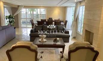 Imagem 3: Casa à Venda Ecoville, Curitiba com 4 Quartos, 393 m² / Mocellin Imóveis