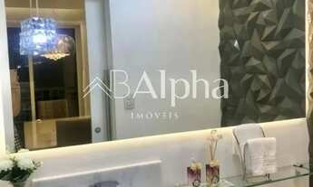 Imagem 7: Apartamento mobiliado para locação e venda no Condomínio Paisagem Tamboré em Santana de Pa