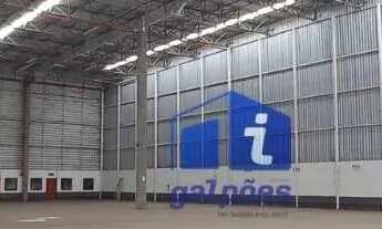 Imagem 5: LOG - Galpão com 2.343 m² dentro de Condomínio na Cidade Industrial em Contagem - MG