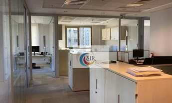 Imagem: Andar comercial com 576,00 m² com 24 vagas