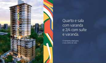 Imagem: APARTAMENTO 37,37m² 1 QUARTO 1 VARANDA