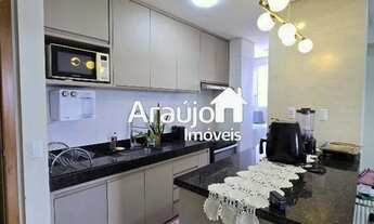 Imagem 2: Apartamento na 605 Sul (Residencial Parque do Cantão) 2 Quartos, Suíte, Varanda e 2 Vagas