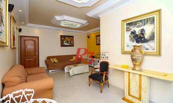 Imagem 6: Apartamento com 2 dormitórios à venda, 115 m² por R$ 1.380.000,00 - Embaré - Santos/SP