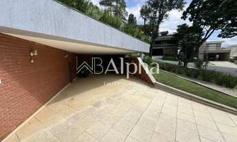 Imagem 4: Casa para locação e venda no Residencial Alphaville 9 em Santana de Parnaíba - SP