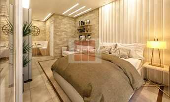 Imagem 2: Studio em Liberdade: Apartamento de 1 quarto, 1 banheiro e 28m² - Em construção, entrega e