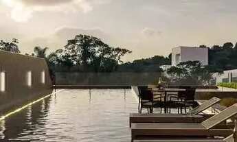 Imagem: Apartamento em construção com 2 suítes