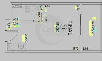 Imagem 3: Apartamento em Mooca