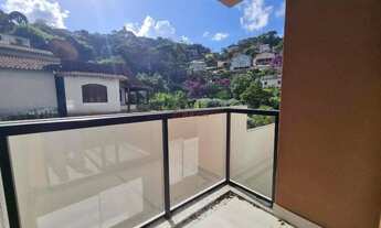 Imagem 3: Apartamento com 2 quartos sendo 1 suíte, 75 m² em Agriões - Teresópolis/RJ