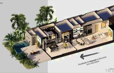 Imagem 14: Casa MARAVILHOSA, 3 quartos, 221m2- Alphaville, Volta Redonda/RJ