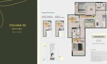 Imagem 4: Condomínio NP38 Santa Rosa - Apartamentos de 1 ou 2 quartos