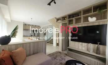 Imagem 7: Apartamento Duplex 99m² 02 Suítes em Moema - Unidade decorada