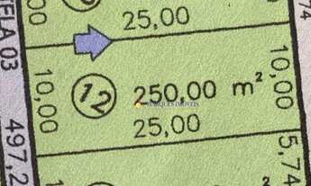Imagem 4: Terreno à venda, 250 m² por R$ 225.000,00 - Residencial Jardim Steck - Louveira/SP