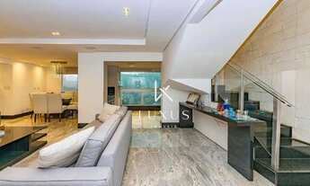 Imagem 3: Cobertura com 4 dormitórios à venda, 315 m² por R$ 3.950.000,00 - Coração de Jesus - Belo