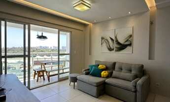 Imagem 3: Reserva Lagoa, 2 Suítes, Escritório, Mobiliado, Projetado, Climatizado