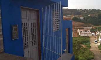 Imagem 2: Casa pra alugar,na bela vista 2, dois quartos 1 cisterna, não tem garagem gesso, cerâmica