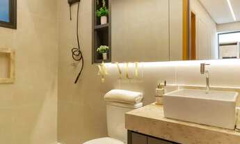 Imagem 6: Apartamento mobiliado e decorado no Vértice Residence Sofisticação e Conforto