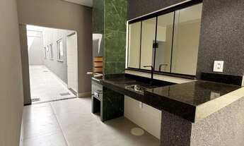 Imagem 3: Casa 3 quartos com área gourmet no Morada do Bosque