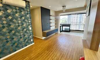 Imagem 2: APARTAMENTO PARA LOCAÇÃO COM 2 SUITES E 2 VAGAS DE GARAGEM EM ALPHAVILLE BARUERI-SP