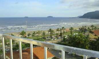 Imagem 2: Temporada Peruíbe Apto 3 dorm - Frente Mar - Promoção Segunda a Quinta