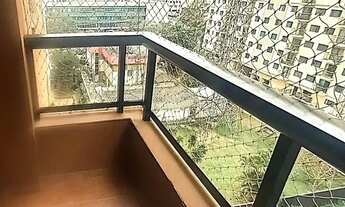 Imagem 2: Alphaville Mobiliado aluguel possui 85 metros quadrados com 3 quartos