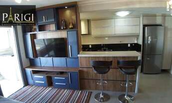 Imagem 4: Apartamento com 1 dormitório para alugar, 60 m² por R$ 5.400,00/mês - Petrópolis - Porto A