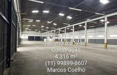 Imagem 6: Galpão CEAGESP Galpão / depósito com aluguel por R$150.990 /mês