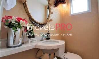 Imagem 7: Belíssimo apartamento de 124m² em Moema Pássaros com três suites e 2 vagas