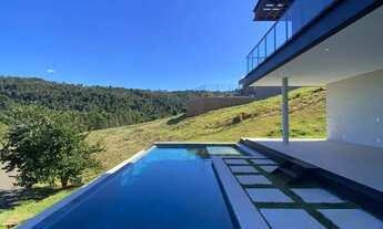 Imagem 5: Casa alto padrão à venda ou aluguel no Condomínio Fazenda Serra Azul em Itupeva - SP