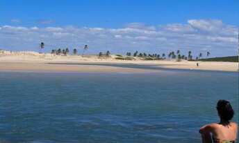 Imagem: Maravilhosa casa pé na areia