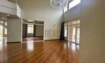 Imagem 2: Casa com 4 dormitórios para alugar, 493 m² por R$ 14.392,00/mês - Condomínio Tivoli Park