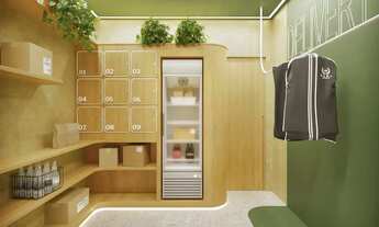 Imagem 7: Soul Ondina, 1 E 2 Suítes De 31M² A 68M² E Vagas De Garagem. SN7BEH