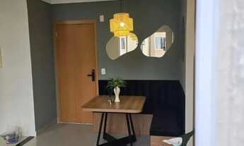 Imagem 3: Apartamento à Venda no Condomínio Laguna Málaga 2 Dormitórios, 47 m² Cidade Industrial I