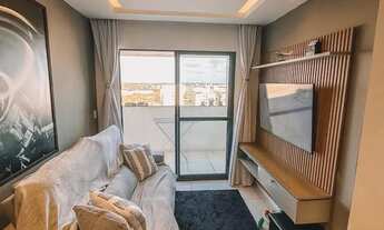 Imagem 3: Oferta!! Apartamento 2/4 Suite, Varanda Andar alto C/ Elevador - Cond. Parque dos Jatobas