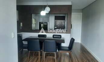 Imagem 2: Apartamento para locação, 3 quartos, 1 suíte, 2 vagas de garagem - Estrela, Ponta Grossa