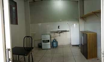 Imagem 5: Kitnet individual com suite, sala e cozinha, garagem b. saraiva