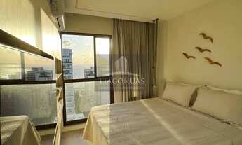 Imagem 5: Apartamento Moderno na Barra: 2 quartos, suíte, vista mar e área de lazer completa.PORTEIR