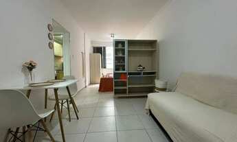 Imagem 2: Kitnet com 1 dormitório à venda, 40 m² por R$ 240.000,00 - Vila Guilhermina - Praia Grande