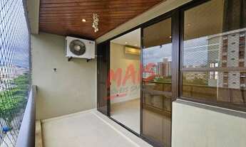 Imagem 2: Apartamento com 3 quartos, 136 m² - venda ou aluguel - no Embaré, Santos/SP