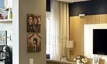 Imagem 2: Apartamento com 2 dormitórios à venda, 72 m² por R$ 620.000 - Centro - São Bernardo do Cam