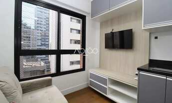 Imagem 4: Apartamento 1 Dormitório Mobiliado no Batel - Easy Life Emiliano, Curitiba - 30 m²