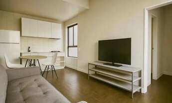 Imagem 4: Apartamento de 1 quarto, 43,2m², no Edifício Aurora Mercês, Curitiba