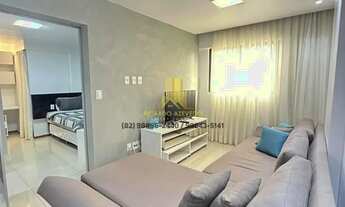 Imagem 5: Ponta Verde, quarto sala mobiliado, ótima localização