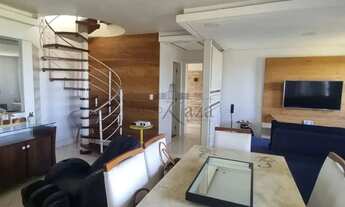 Imagem 7: Duplex para aluguel possui 160 metros quadrados com 3 quartos