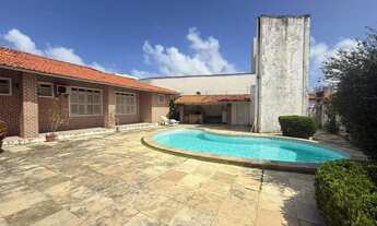 Imagem 3: Casa plana com amplo terreno no papicu a venda proximo ao rio mar