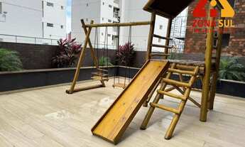 Imagem 3: Apartamento com 2 dormitórios para alugar, 62 m² por R$ 3.500,00/mês - Jardim Oceania - Jo