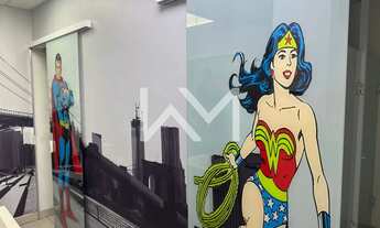 Imagem 6: Sala com divisória, Climatizada para locação, Próximo ao Bosque Maia, Guarulhos , SP